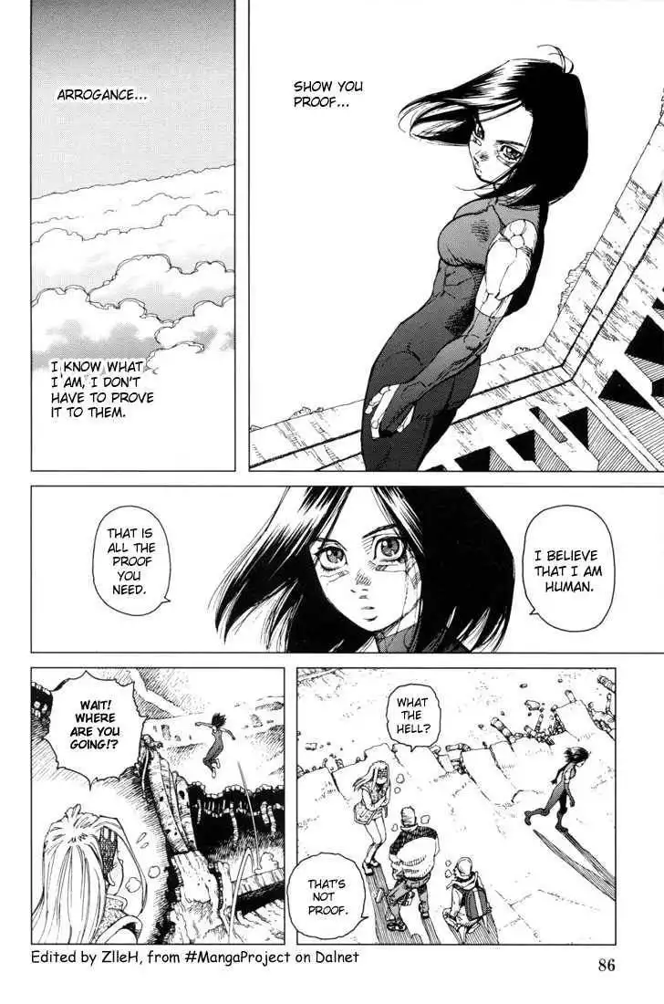 Battle Angel Alita: Last Order Chapter 3 8